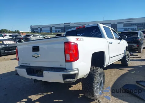 2017 Chevrolet Silverado 1500 2Lz from USA, damaged, VIN 3GCUKSEC4HG408499